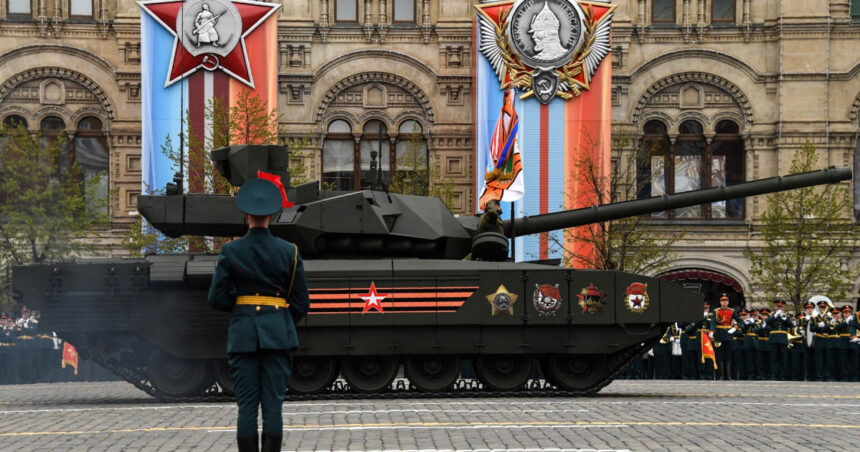 rusia spune ca dezvolta un nou blindat pe sasiul armata pentru a inlocui terminator problema tancul model nu a fost testat pe front 68cb0346a8e7e