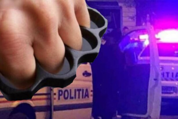 scandal cu repetitie urmat de retineri la valu lui traian mai multi indivizi s au batut si s au injunghiat iar doi dintre ei au fost retinuti 68cd4bf8cb447