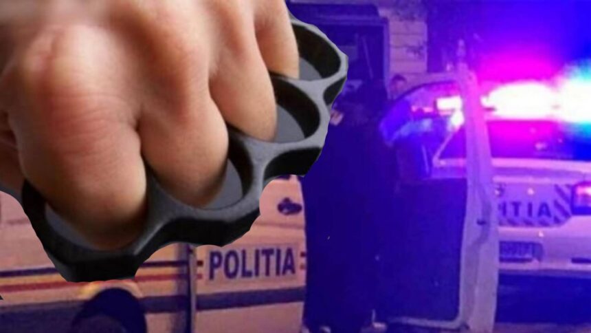 scandal cu repetitie urmat de retineri la valu lui traian mai multi indivizi s au batut si s au injunghiat iar doi dintre ei au fost retinuti 68cd4bf8cb447