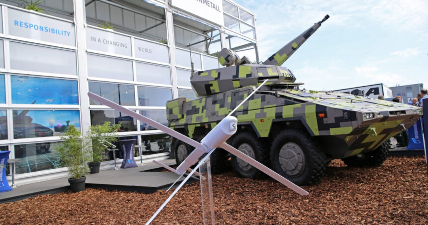 seful rheinmetall nu are sens sa tragi cu o arma de 500 000 de dolari impotriva unei drone de 20 000 ar trebui sisteme mai ieftine 68c402602ab2e