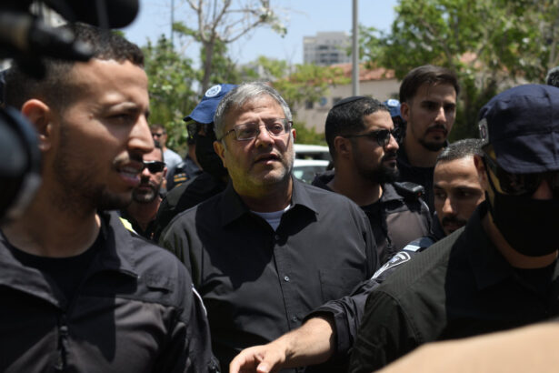 shin bet anunta dejucarea unui atentat care il viza pe ministrul israelian al securitatii nationale itamar ben gvir 68b86832ca176