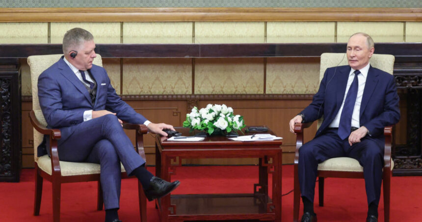 singurul lider din ue care participa la parada organizata de xi jinping s a intalnit cu vladimir putin ce au discutat cei doi 68b6da9f97b39