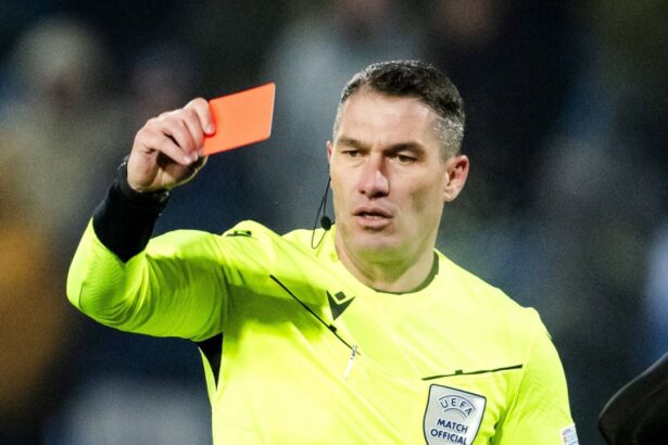 spaniolii au reactionat imediat dupa delegarea lui istvan kovacs pentru villarreal juventus 68da6ecef2a7c