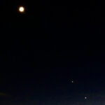 spectacol pe cer maine dimineata luna venus si steaua regulus se aliniaza intr o conjunctie rara 68cc1531d2125