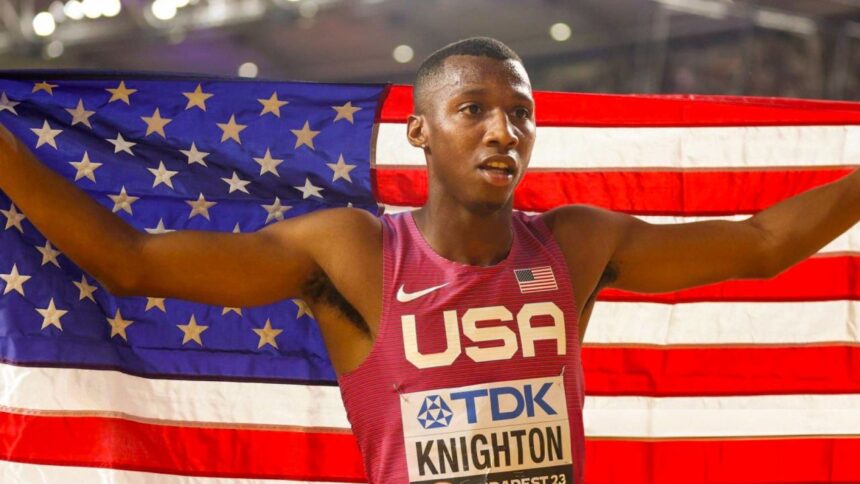 sprinterul erriyon knighton suspendat pentru dopaj cati ani va sta pe bara sprinterul 68c44f22817b6