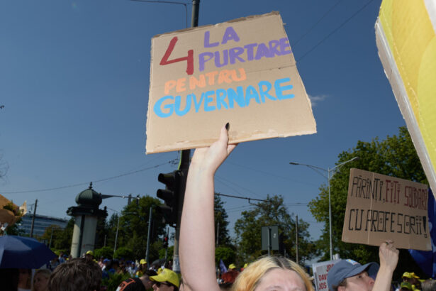 studentii din marile centre universitare ies luni in strada ce i nemultumeste si care e programul protestelor 68d3debd678d0