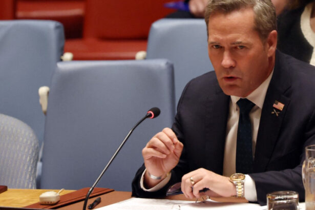 sua si aliatii sai vor apara fiecare centimetru din teritoriul nato sustine mike waltz noul ambasador american la onu 68d1970a7354a