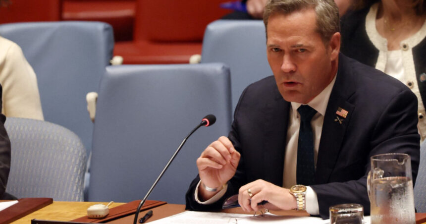 sua si aliatii sai vor apara fiecare centimetru din teritoriul nato sustine mike waltz noul ambasador american la onu 68d1970a7354a