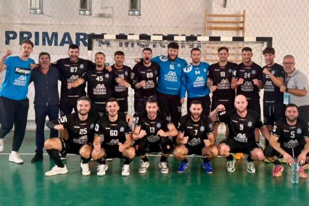 succes clar pentru handbalistii de la cs medgidia la targoviste 68d936c68e1b8