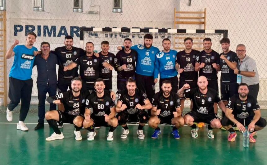 succes clar pentru handbalistii de la cs medgidia la targoviste 68d936c68e1b8