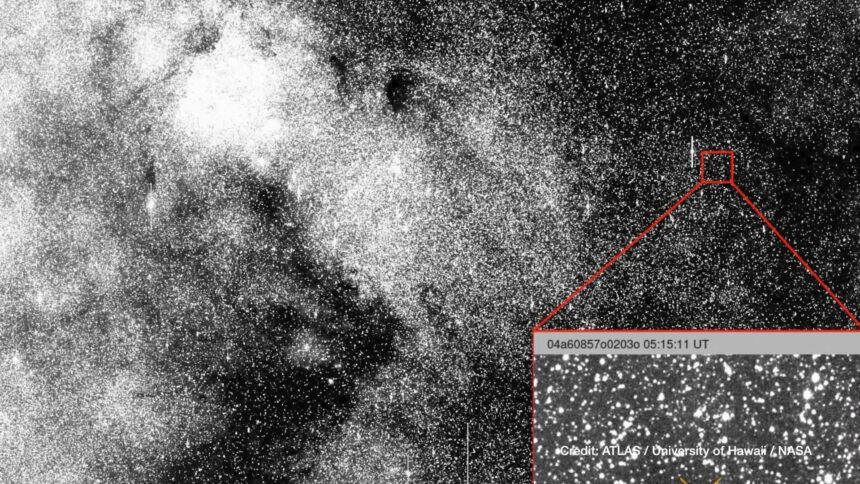 telescopul spatial james webb a dezvaluit din ce este facuta coma cometei 3i atlas 68b7f16da8388