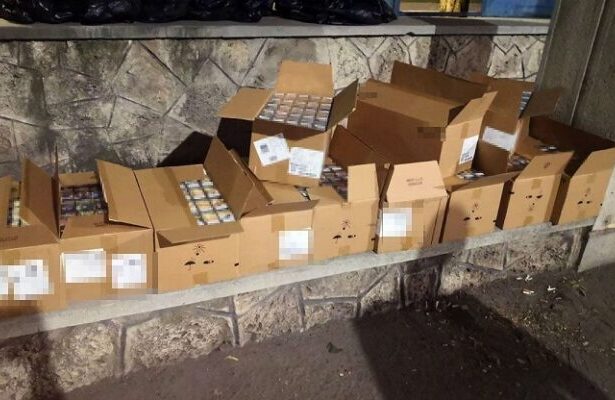 tigari in valoare de 100 000 de lei descoperite de politistii de frontiera constanteni ascunse intr un camion 68d3d8a15d3d2