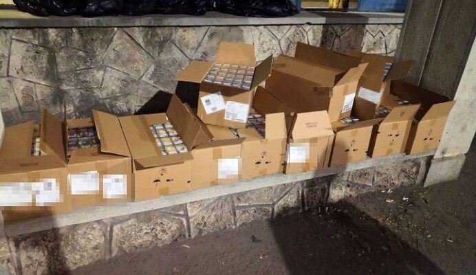 tigari in valoare de 100 000 de lei descoperite de politistii de frontiera constanteni ascunse intr un camion 68d3d8a15d3d2