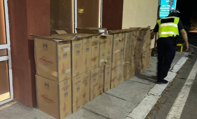 tigari in valoare de peste 1 milion de lei descoperite de politistii de frontiera constanteni 68b988bb14989