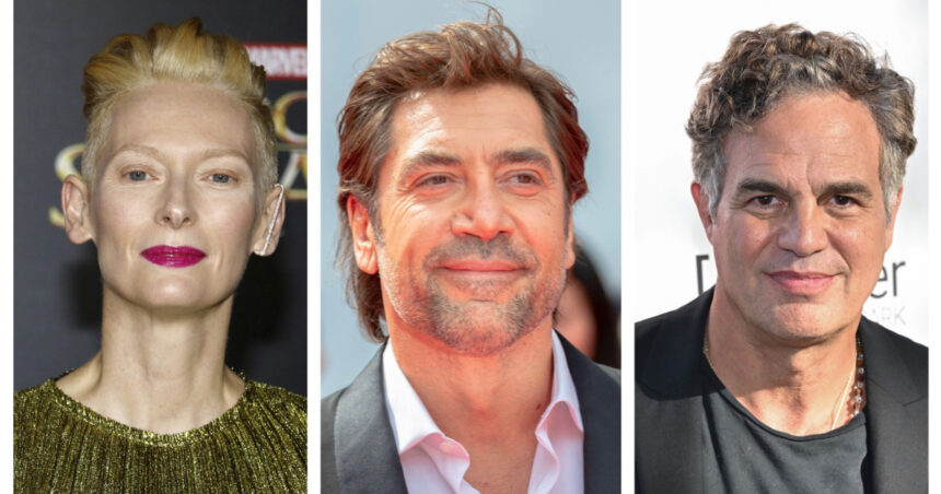 tilda swinton javier bardem si mark ruffalo intre cei 1 500 de actori de la hollywood care anunta boicotarea institutiilor israeliene 68bfcee437d13