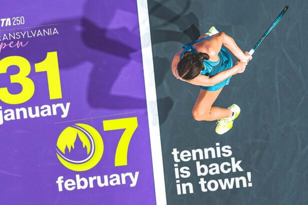 transylvania open wta 250 cel mai important turneu de tenis feminin din romania lanseaza primele 500 de bilete si primele 100 de abonamente pentru editia 2026 68befea1c963f