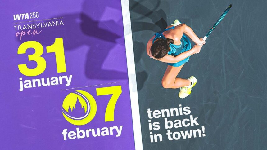 transylvania open wta 250 cel mai important turneu de tenis feminin din romania lanseaza primele 500 de bilete si primele 100 de abonamente pentru editia 2026 68befea1c963f