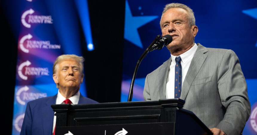 trump ii ia apararea lui robert kennedy jr criticat pentru masurile sale anti vaccinare are intentii bune si idei putin diferite 68bab6994446f