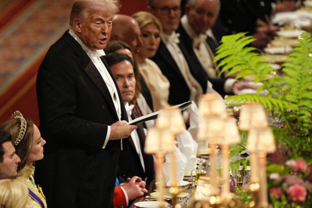 trump spune pe cine nu a dorit la masa sa la banchetul de la windsor cred ca a facut o treaba groaznica 68cd35cc21c86