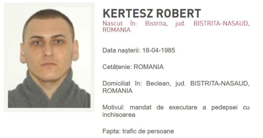 un barbat condamnat pentru trafic de minori aflat pe lista most wanted a politiei este in tara din marea britanie 68c08f9d958e5