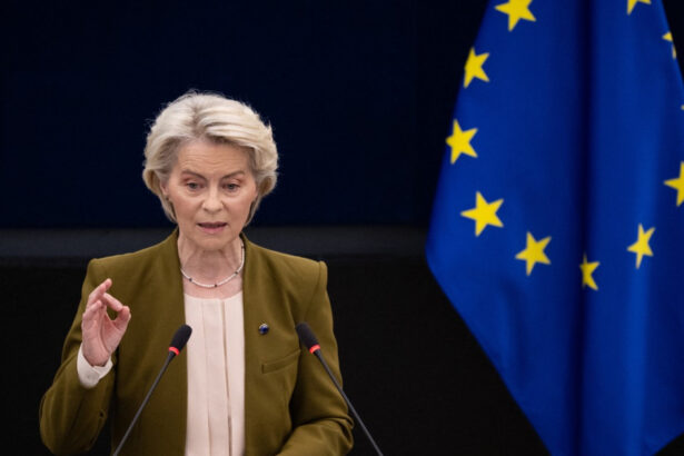 ursula von der leyen apel la liderii ue dupa ce rusia a incalcat spatiul aerian al estoniei sa aprobe rapid sanctiunile 68cdbe8a9c6ec