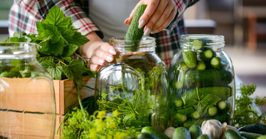 A început sezonul murăturilor. Cât pot economisi gospodinele care își vor umple cămările pentru iarnă 1 video a inceput sezonul muraturilor cat ajung sa economiseasca gospodinele care isi vor umple camarile pentru iarna 68c24a907f770