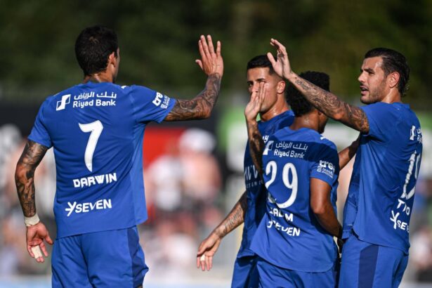 video a inceput si afc champions league darwin nunez theo hernandez sau riyad mahrez au facut show a jucat si florinel coman 68ca80ad9b5a1