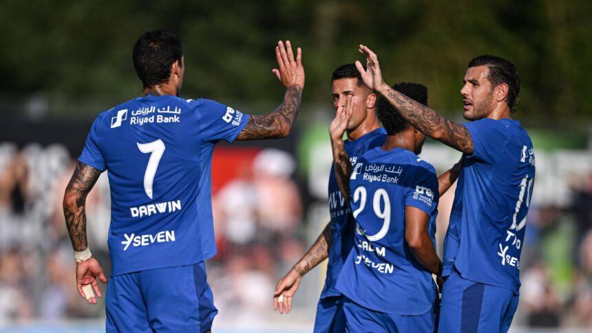 video a inceput si afc champions league darwin nunez theo hernandez sau riyad mahrez au facut show a jucat si florinel coman 68ca80ad9b5a1