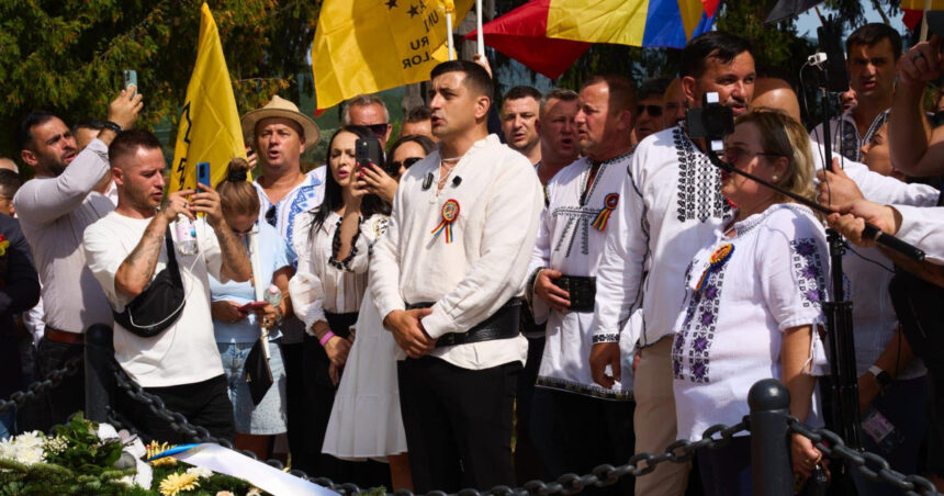 video aur scandal la tebea cu o zi inaintea motiunilor de cenzura fotograful lui simion s a urcat peste mormantul lui avram iancu 68bd559364253