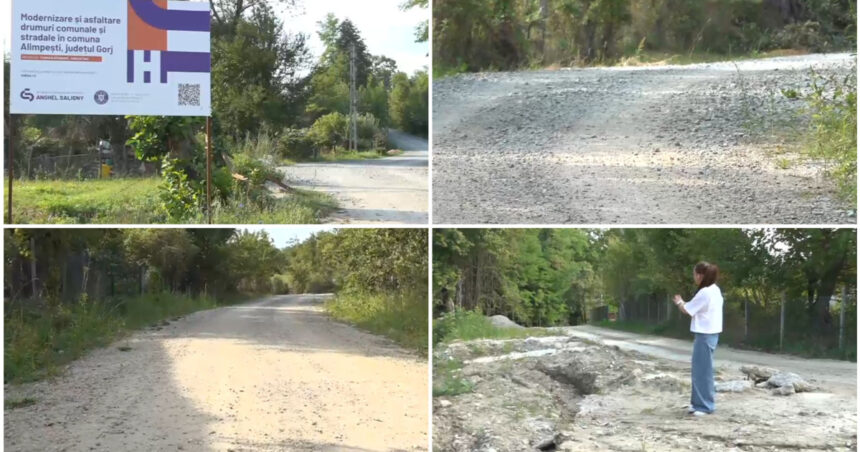video bate vantul austeritatii pe santierele din romania cazul unei comune din gorj unde constructorul si a luat utilajele si a plecat 68baa13e49d1a
