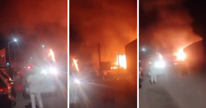 video brutarie in flacari in judetul gorj pericol de extindere la casele din zona 68c5d9214052f
