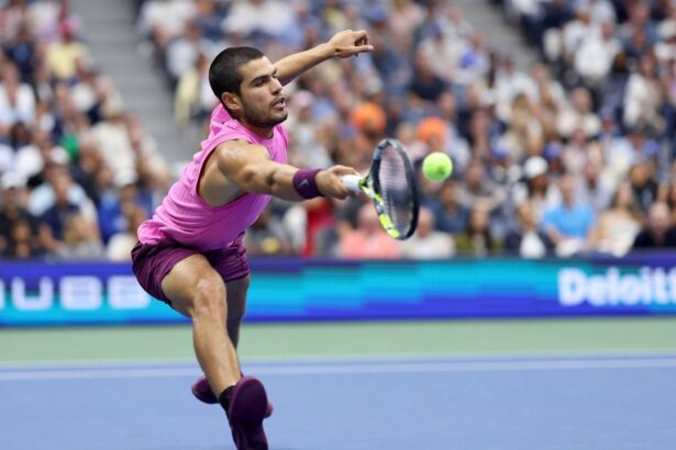 video carlos alcaraz l a invins pe sinner si a castigat titlul la flushing meadows spaniolul revine pe primul loc in clasamentul mondial 68be607f1c8a9