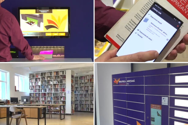 video carti imprumutate cu telefonul in sistem self service cum arata cea mai moderna biblioteca din romania deschisa nonstop 68c794131d279