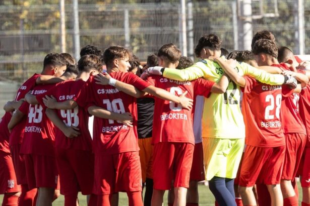 video cat s au incheiat derby urile dinamo steaua din liga de tineret si liga elitelor jucate in stefan cel mare 68da67c4b25af
