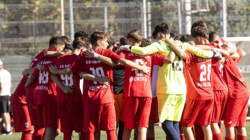 video cat s au incheiat derby urile dinamo steaua din liga de tineret si liga elitelor jucate in stefan cel mare 68da67c4b25af