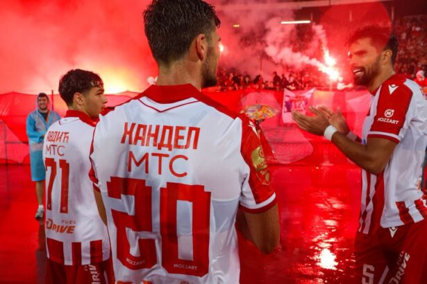 video ce o asteapta pe fcsb in europa league steaua rosie belgrad si a pulverizat adversara 68c7e838222f9