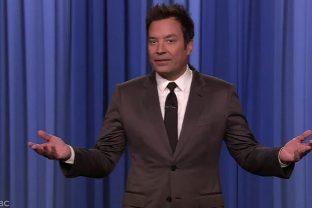 video comediantii din lumea showbiz ului ii iau apararea lui kimmel jimmy fallon promite sa vorbeasca in continuare despre trump 68cd2affc5be0