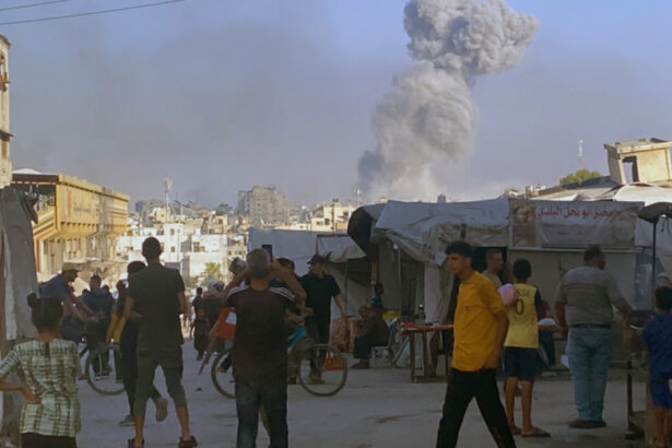 video conflictul din gaza escaladeaza 34 de palestinieni ucisi intr o operatiune israeliana care vizeaza distrugerea tunelurilor hamas 68ced0c19ecb7