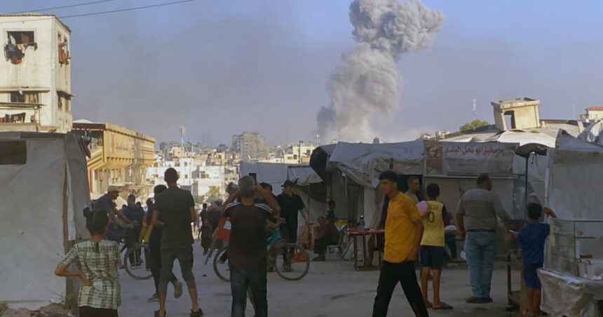 video conflictul din gaza escaladeaza 34 de palestinieni ucisi intr o operatiune israeliana care vizeaza distrugerea tunelurilor hamas 68ced0c19ecb7