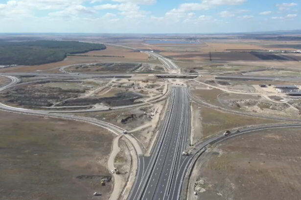 video cum arata lucrarile pe autostrada 7 lotul 3 dintre ploiesti si buzau lucrarile au ajuns la 81 68d28ac047ddd