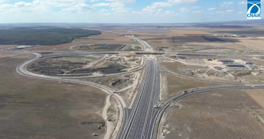 video cum arata lucrarile pe autostrada 7 lotul 3 dintre ploiesti si buzau lucrarile au ajuns la 81 68d28ac047ddd