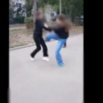 video doua eleve s au batut ca in ring in apropiere de scoala nr 40 din constanta 68d6a2828eec2