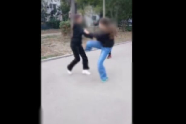 video doua eleve s au batut ca in ring in apropiere de scoala nr 40 din constanta 68d6a2828eec2