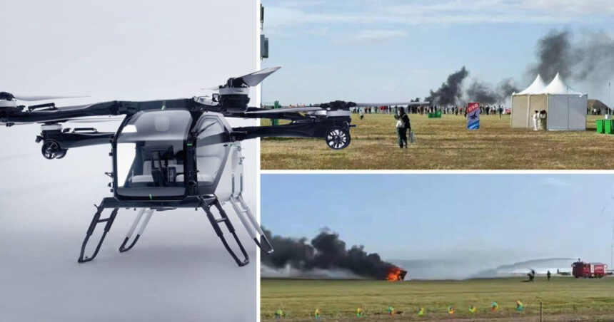 video doua masini zburatoare s au ciocnit la un spectacol aerian din china 68cac765de981