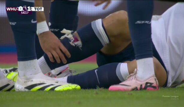 video exclusiv fault criminal in west ham tottenham soucek i a rupt jambiera lui palhinha si a vazut direct cartonasul rosu 68c5b2573a23c