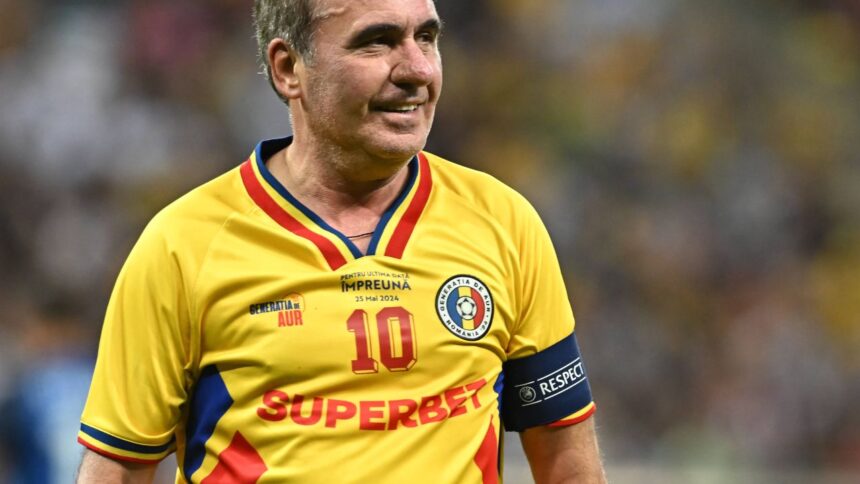 video exclusiv gheorghe hagi revine pe teren la 60 de ani un nume surpriza in echipa regelui 68c3db3db116a