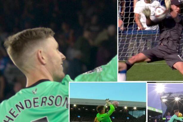 video exclusiv marca inregistrata dean henderson cinci parade monumentale cu fata cat valoreaza acum fostul jucator de la manchester united 68ba92949bbc9