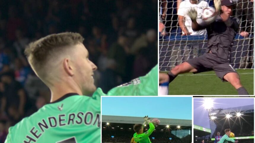 video exclusiv marca inregistrata dean henderson cinci parade monumentale cu fata cat valoreaza acum fostul jucator de la manchester united 68ba92949bbc9
