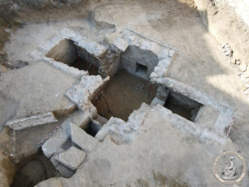 video galerie foto minac hypogeu din secolul iv cu forma de cruce descoperire unica in dobrogea 68c893af024d9