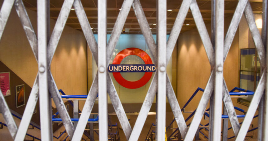 video haos in londra provocat de greva la metrou calatorii sunt avertizati sa se astepte la perturbari severe 68bed4ff452ed
